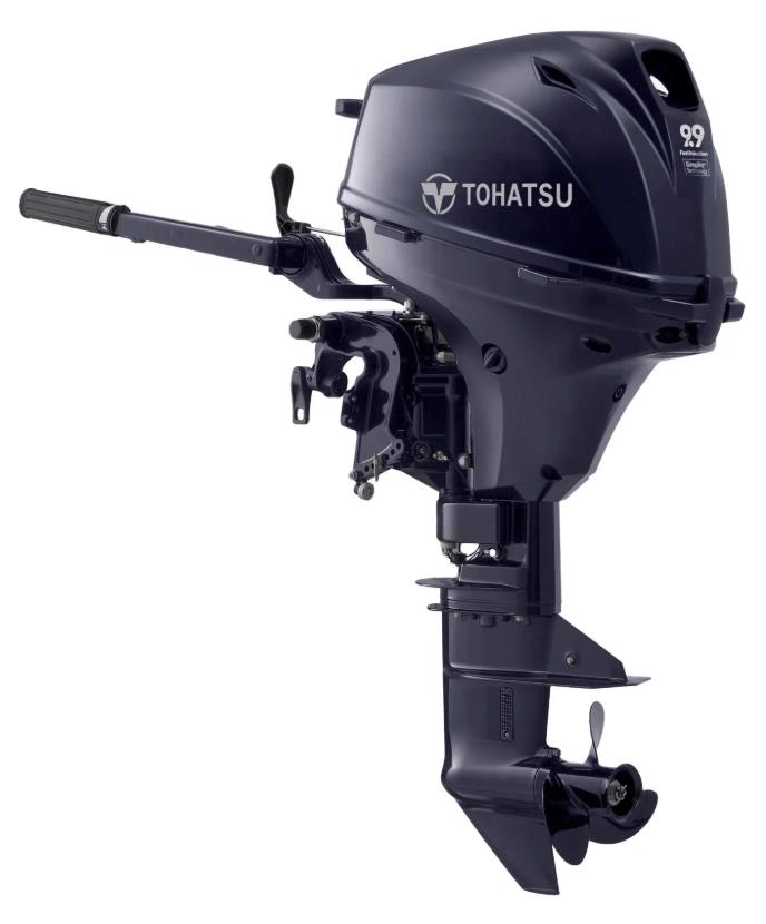 Tohatsu MFS 9.9 CY S Kısa Şaft Manuel 4 Zamanlı Deniz Motoru