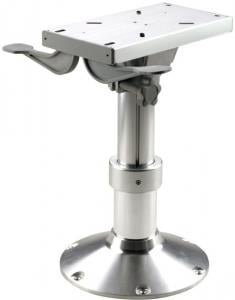Vetus Koltuk Ayağı 43-60 cm Gazlı amortisörlü. Boyu ayarlanabilir. Ayak Ø 87 mm. Taban Ø 305 mm
