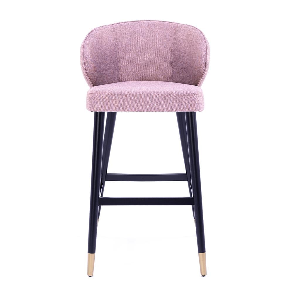  Hurk Bar Sandalyesi Pembe
