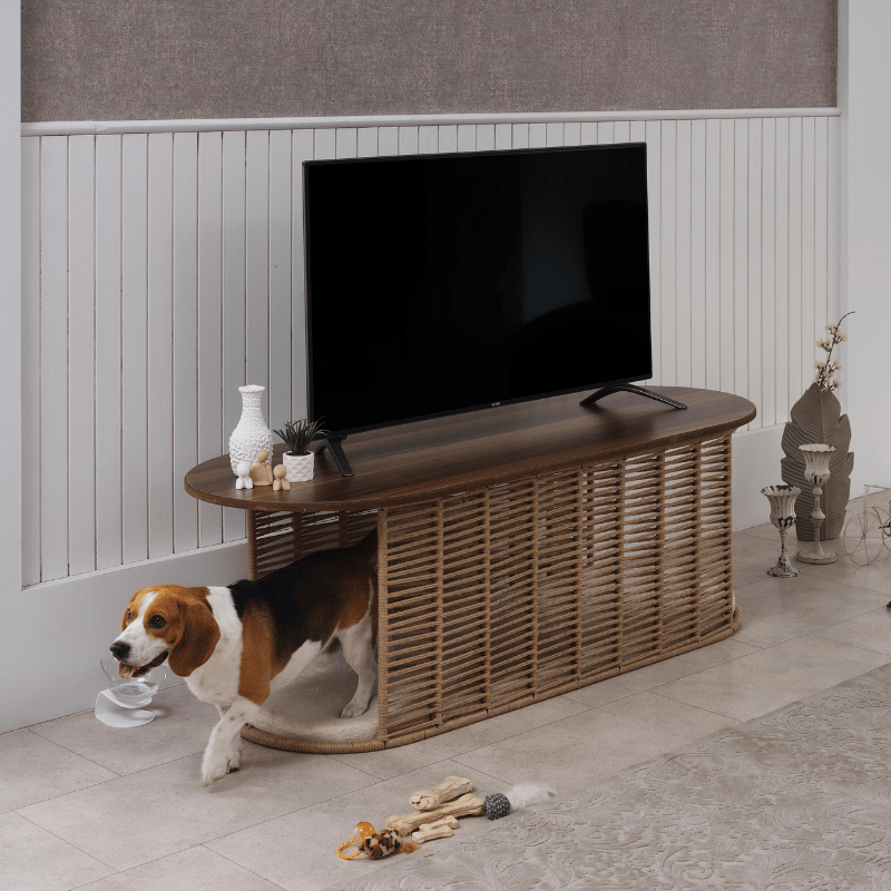 Armario TV Sehpası & Pet Yatağı