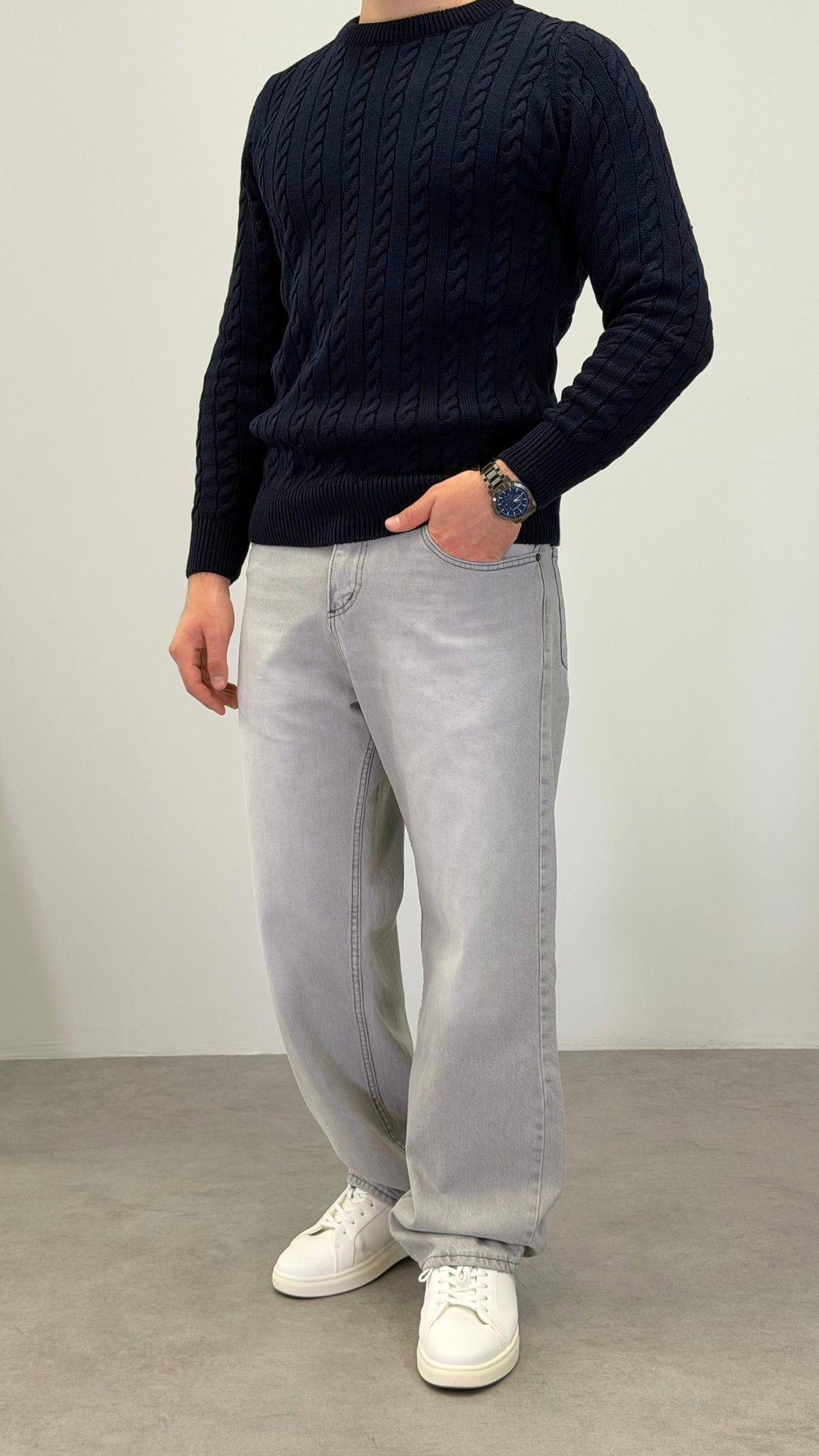 BAGGY JEAN GRİ