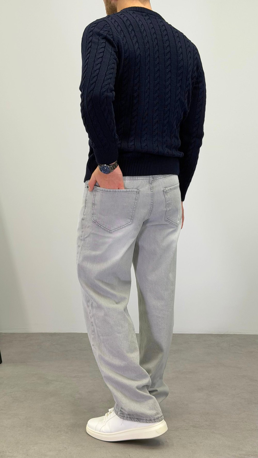 BAGGY JEAN GRİ