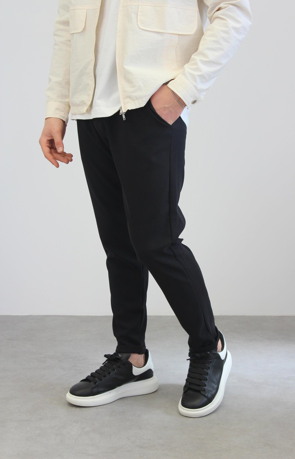 BASİC REGULAR PANTOLON SİYAH