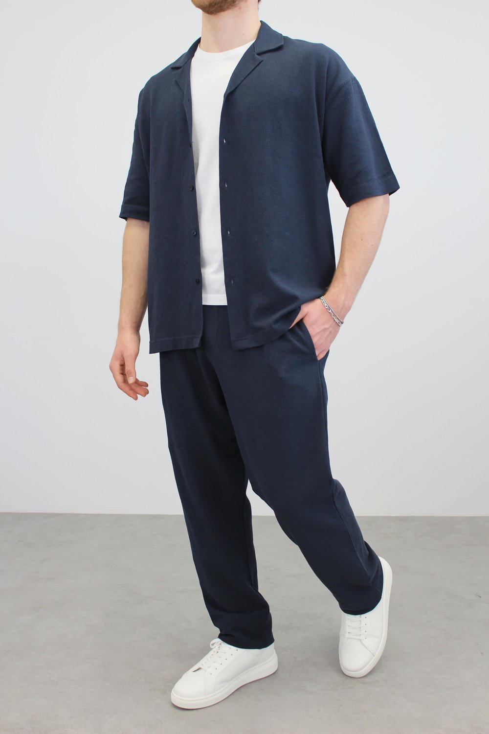 MARAKEŞ REGULAR PANTOLON LACİVERT