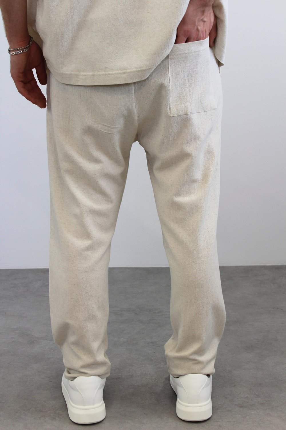 MARAKEŞ REGULAR PANTOLON NATUREL