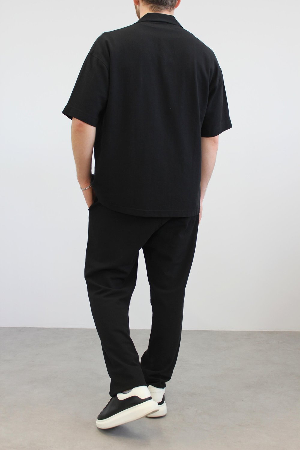 MARAKEŞ REGULAR PANTOLON SİYAH
