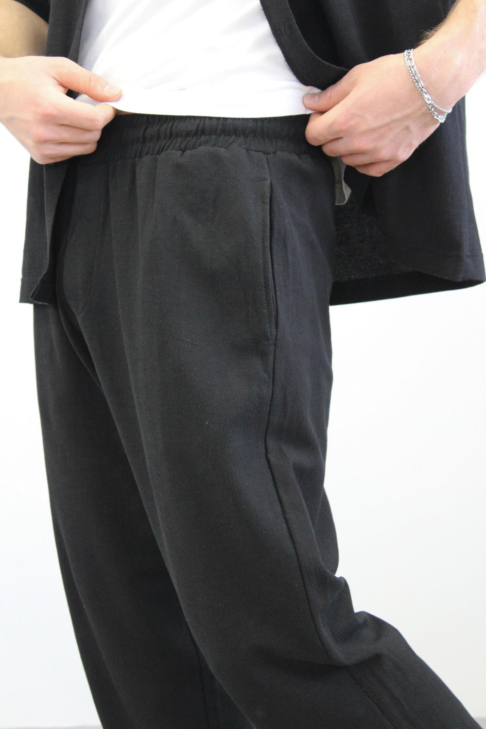 MARAKEŞ REGULAR PANTOLON SİYAH