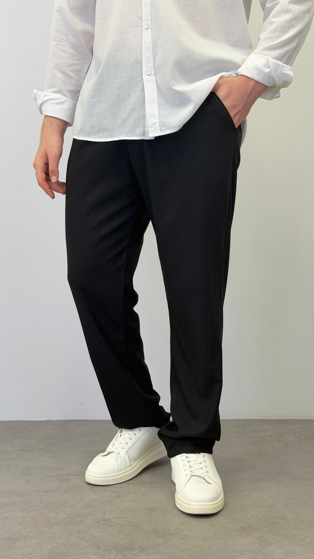 URBAN TWED BAGGY PANTOLON SİYAH