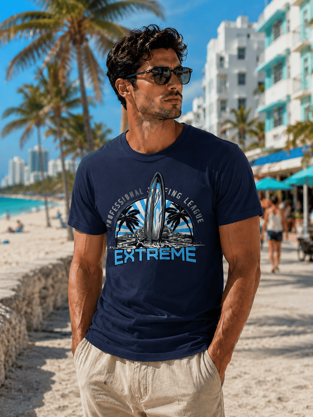 Erkek Bisiklet Yaka Pamuk Spor T-shirt