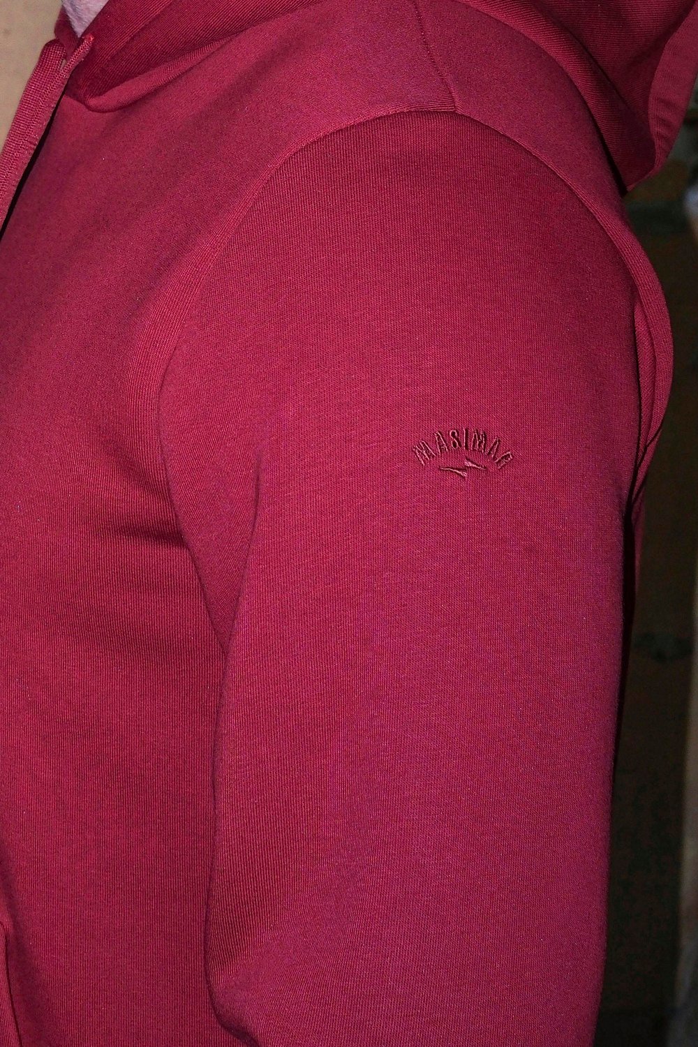 Erkek Cepli 3 İplik Regular Fit Kapüşonlu Sweatshirt