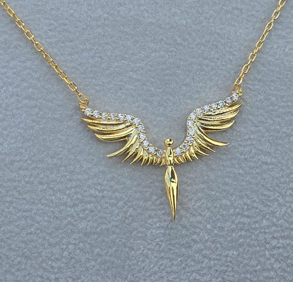ANGLE GOLD KOLYE