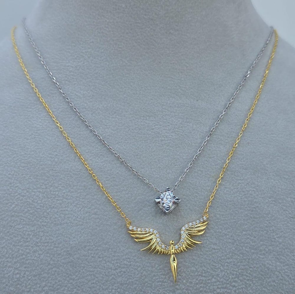 ANGLE GOLD KOLYE
