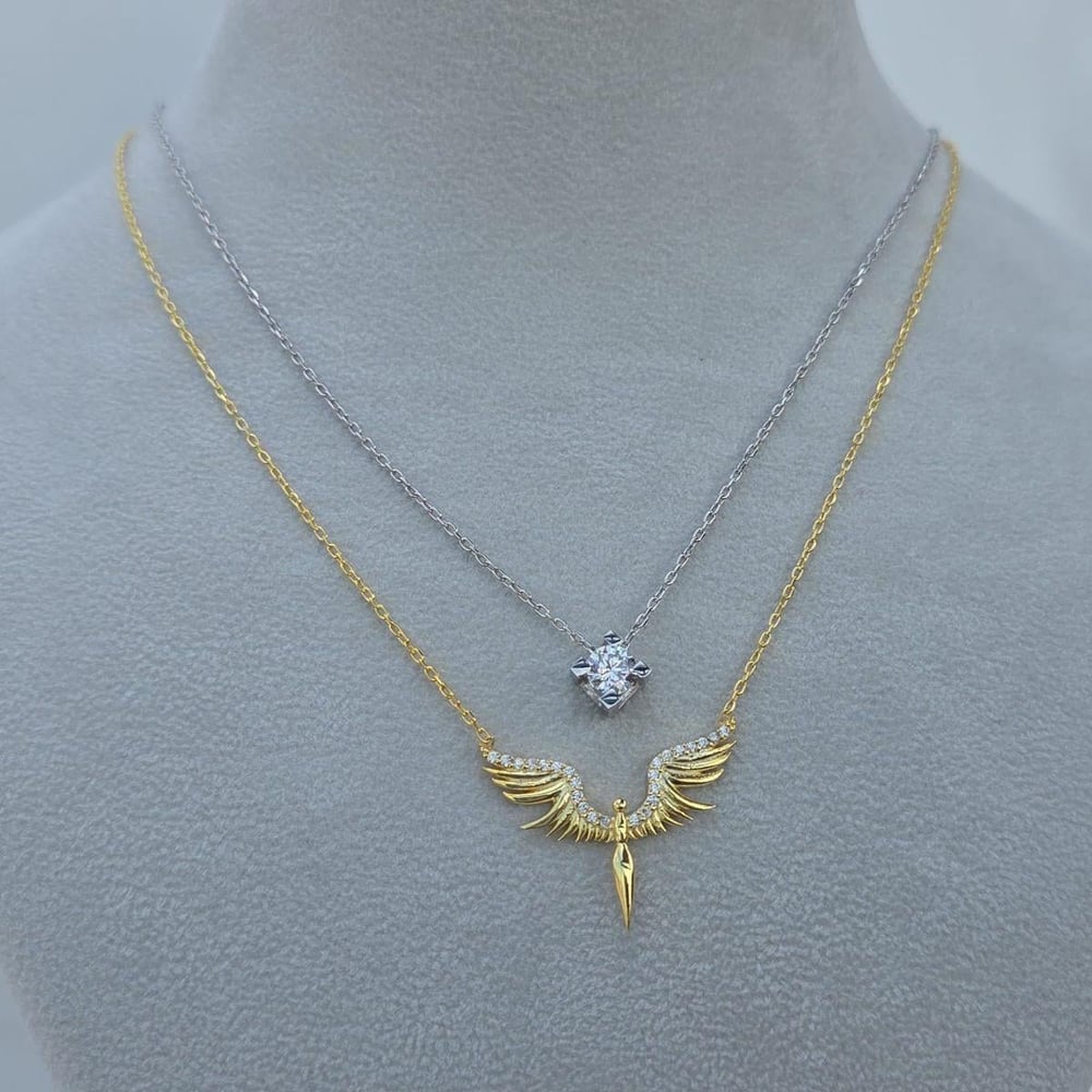 ANGLE GOLD KOLYE