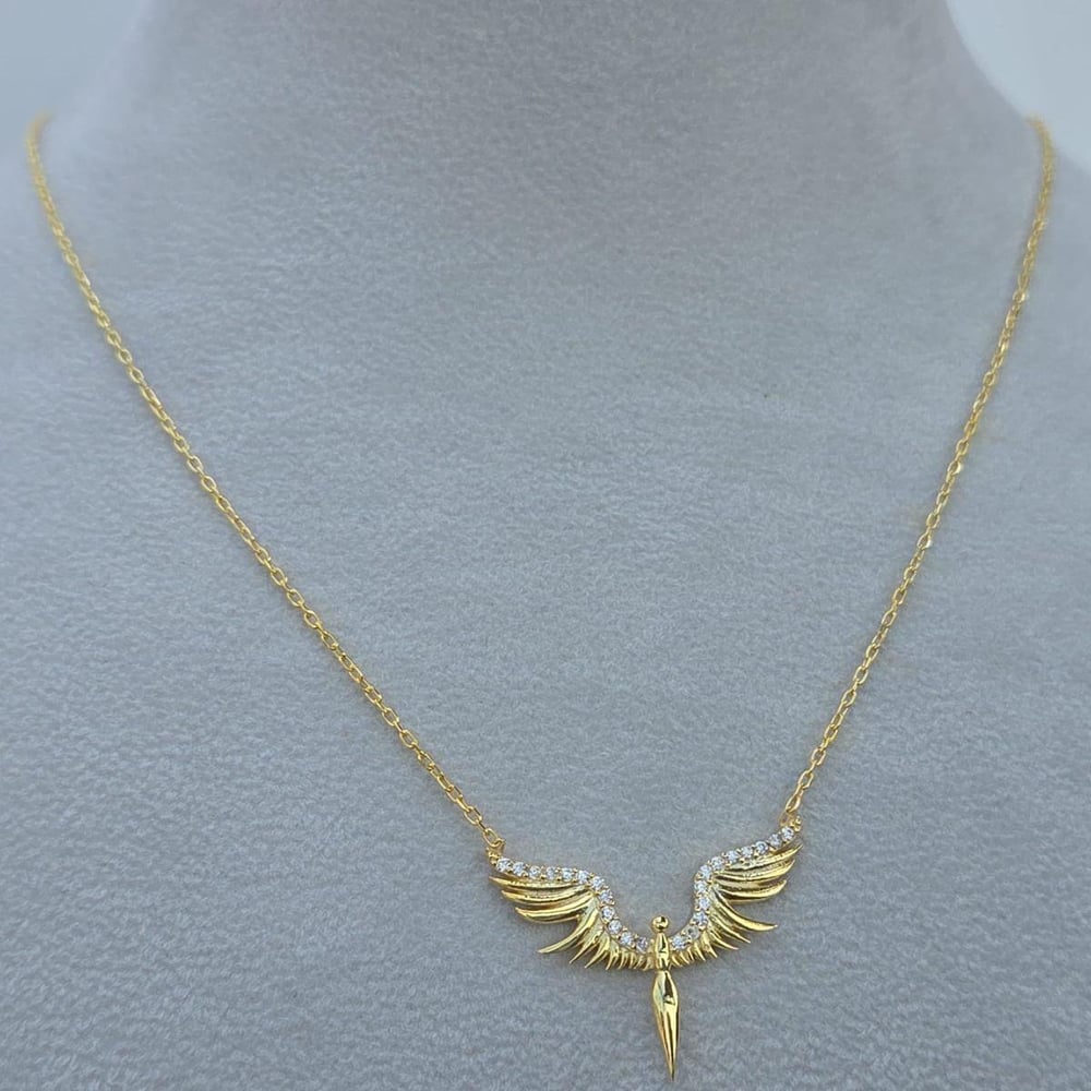 ANGLE GOLD KOLYE