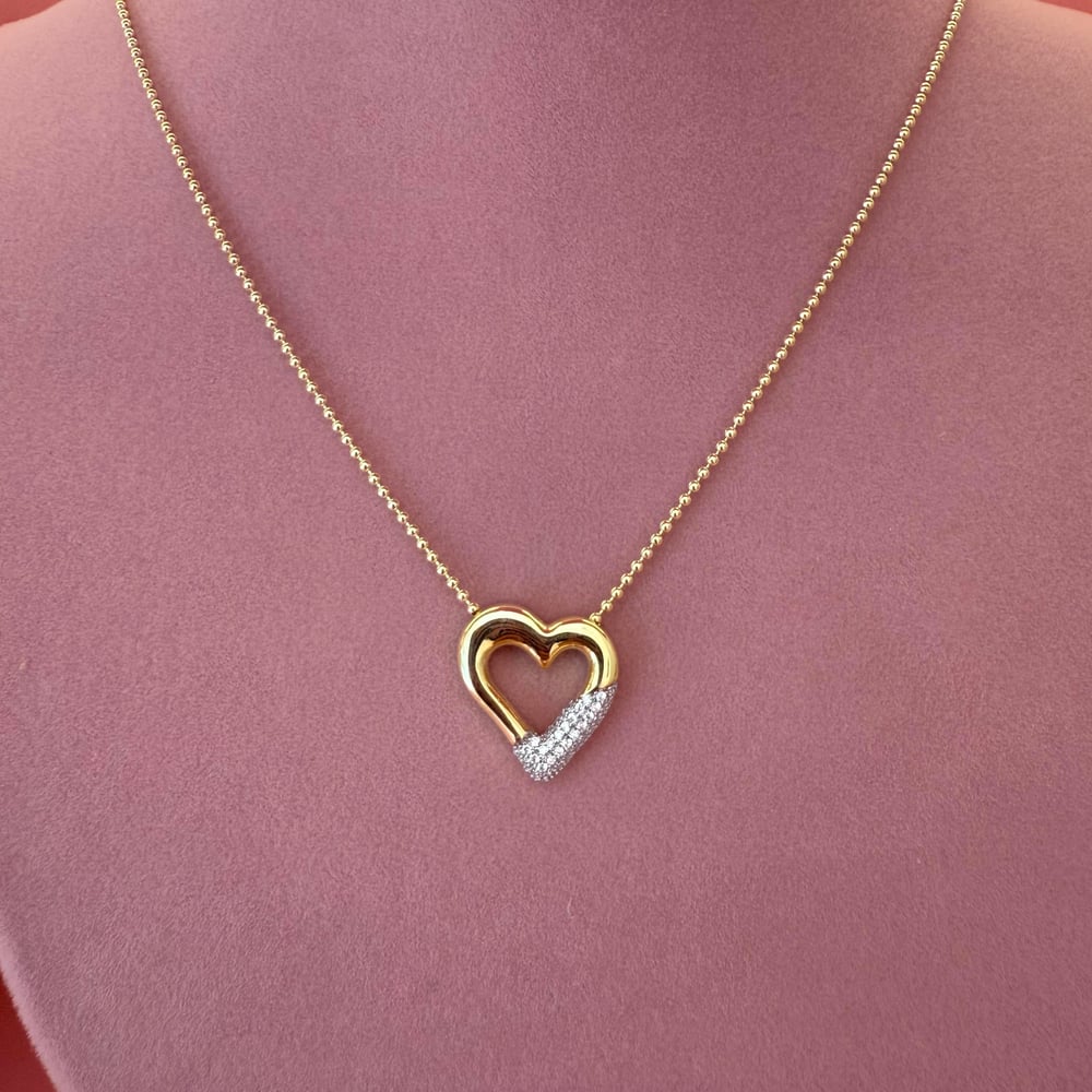 BECCA LOVE GOLD KOLYE