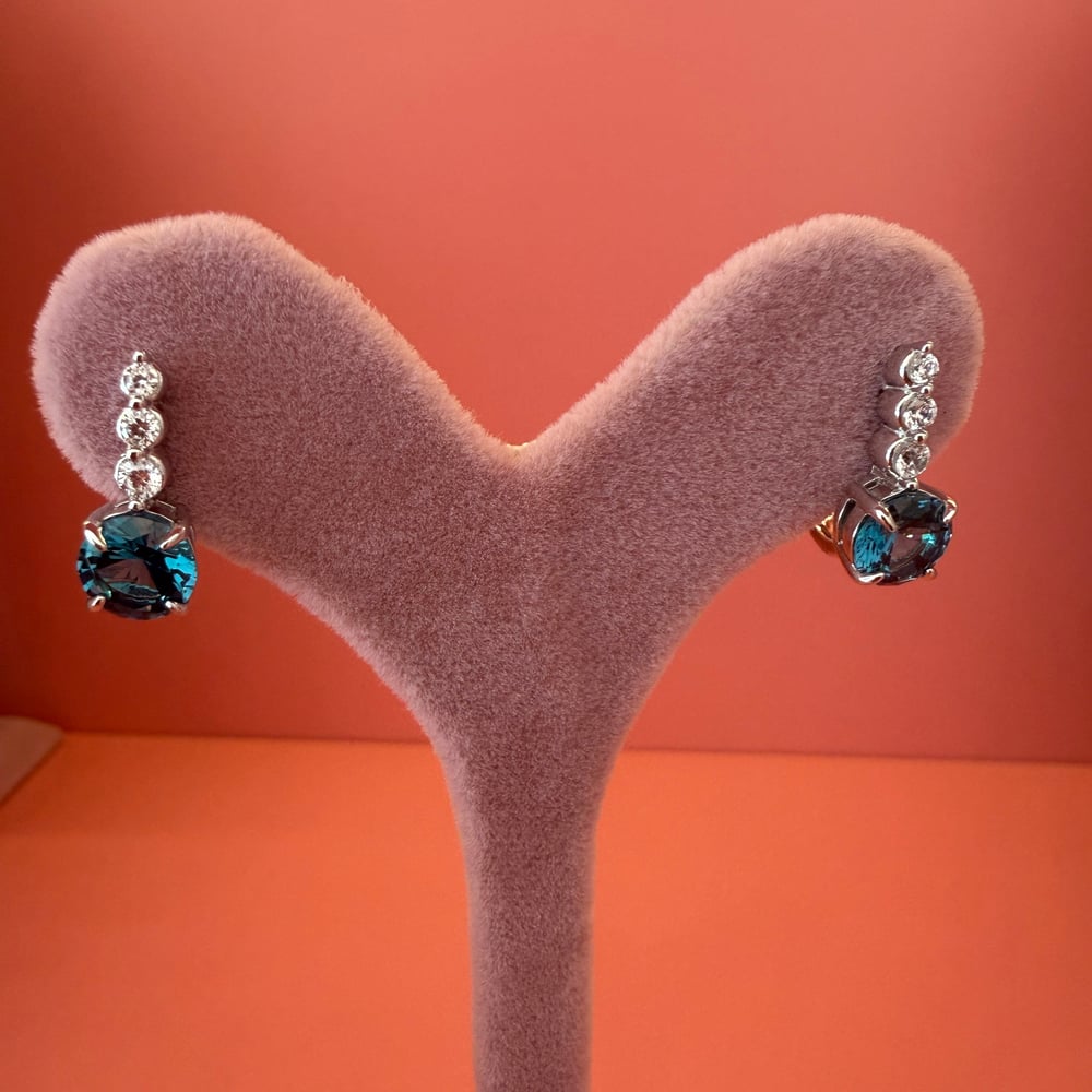BYNARS AZURE EARRINGS