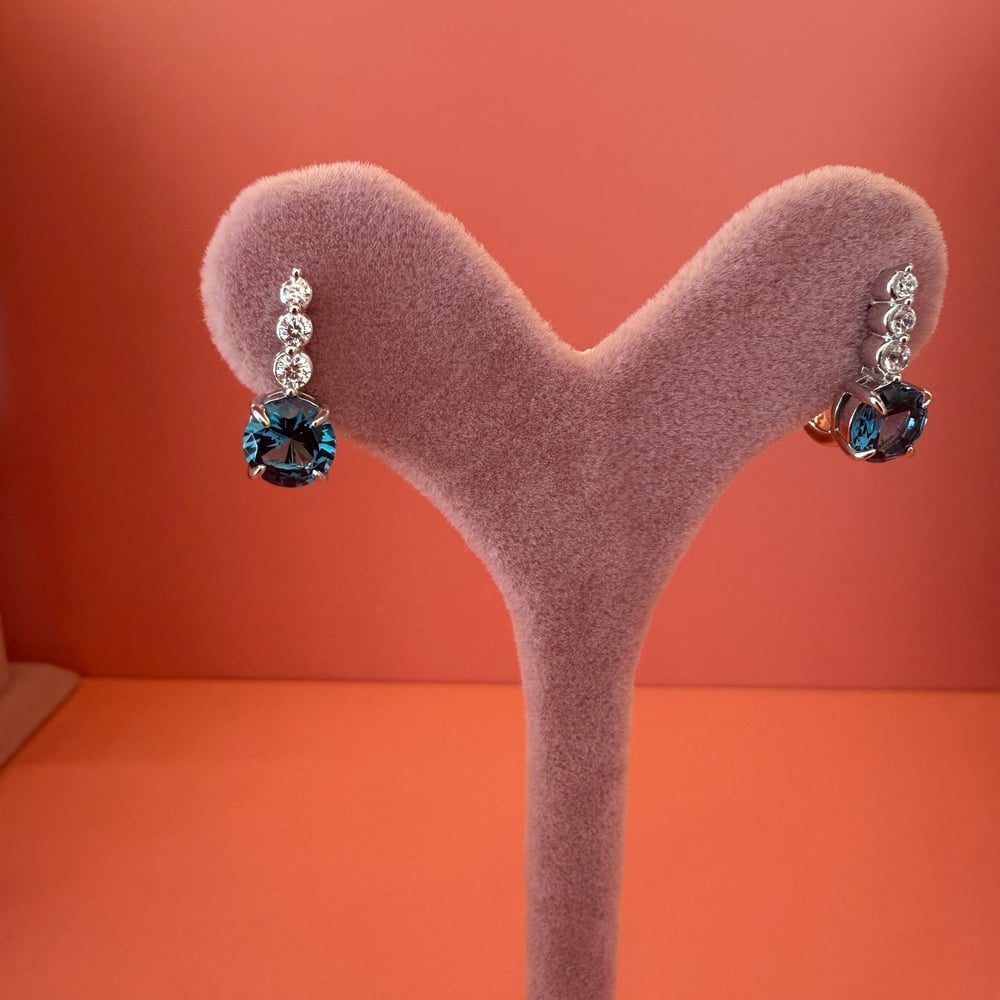 BYNARS AZURE EARRINGS