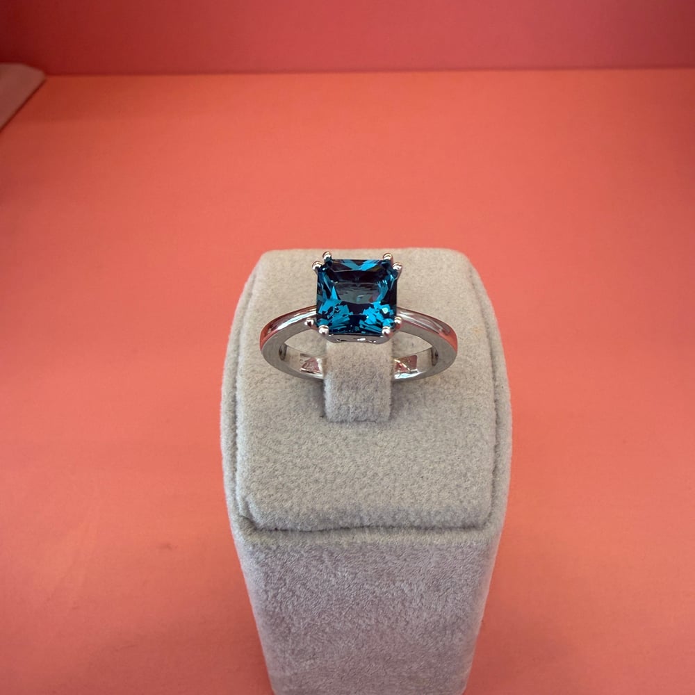 BYNARS AZURE PRINCESS RING