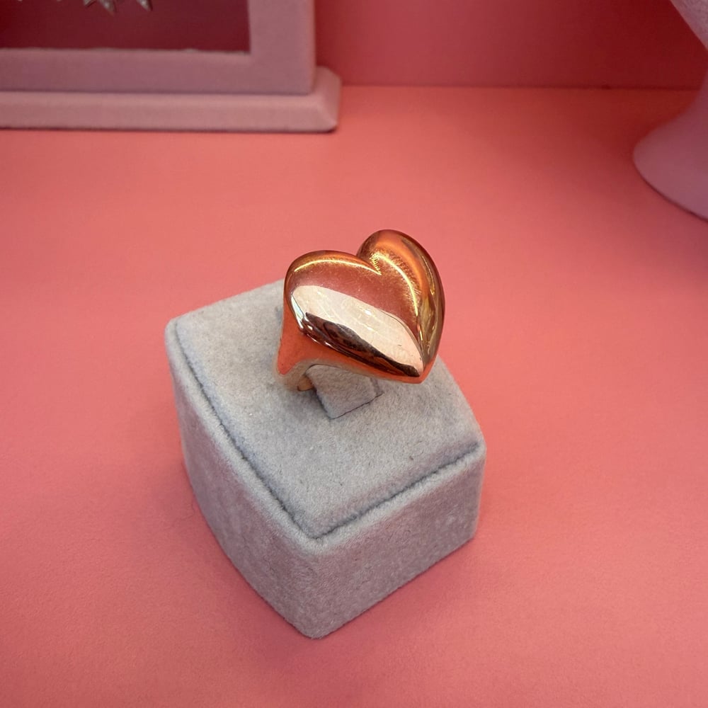BYNARS GOLDEN LOVE RING