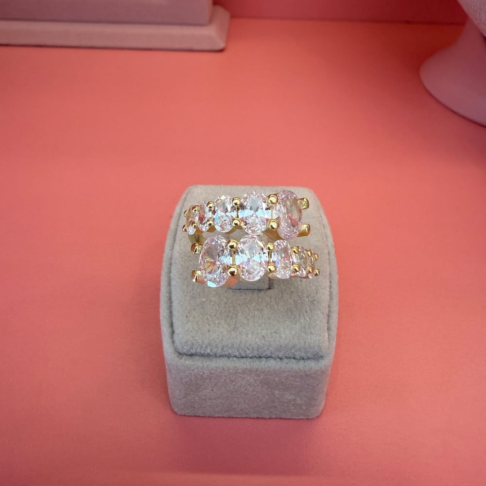 BYNARS ICE QUEEN RING
