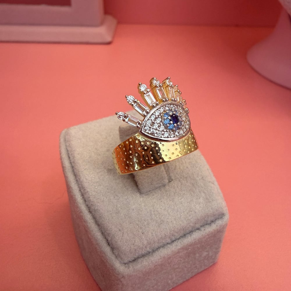 BYNARS MYSTIC EYE RING