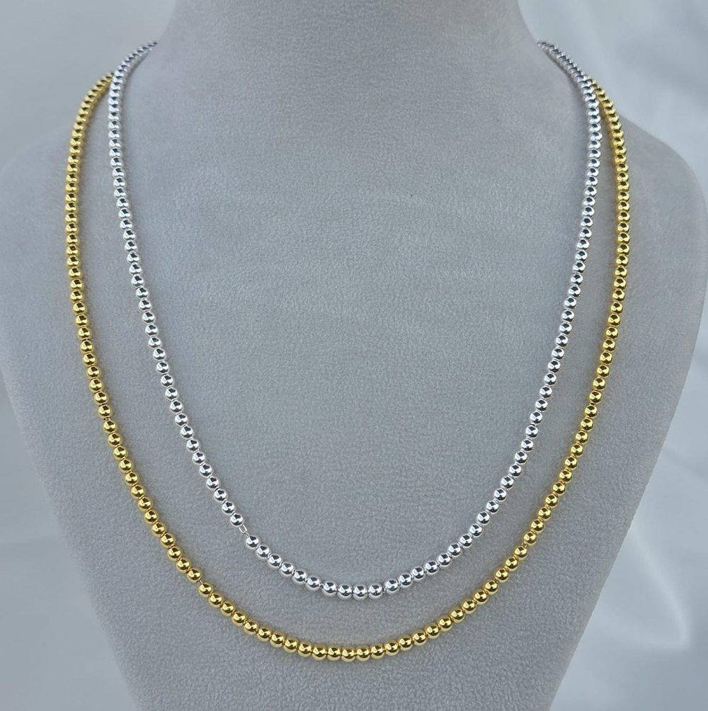 DORİKA GOLD KOLYE