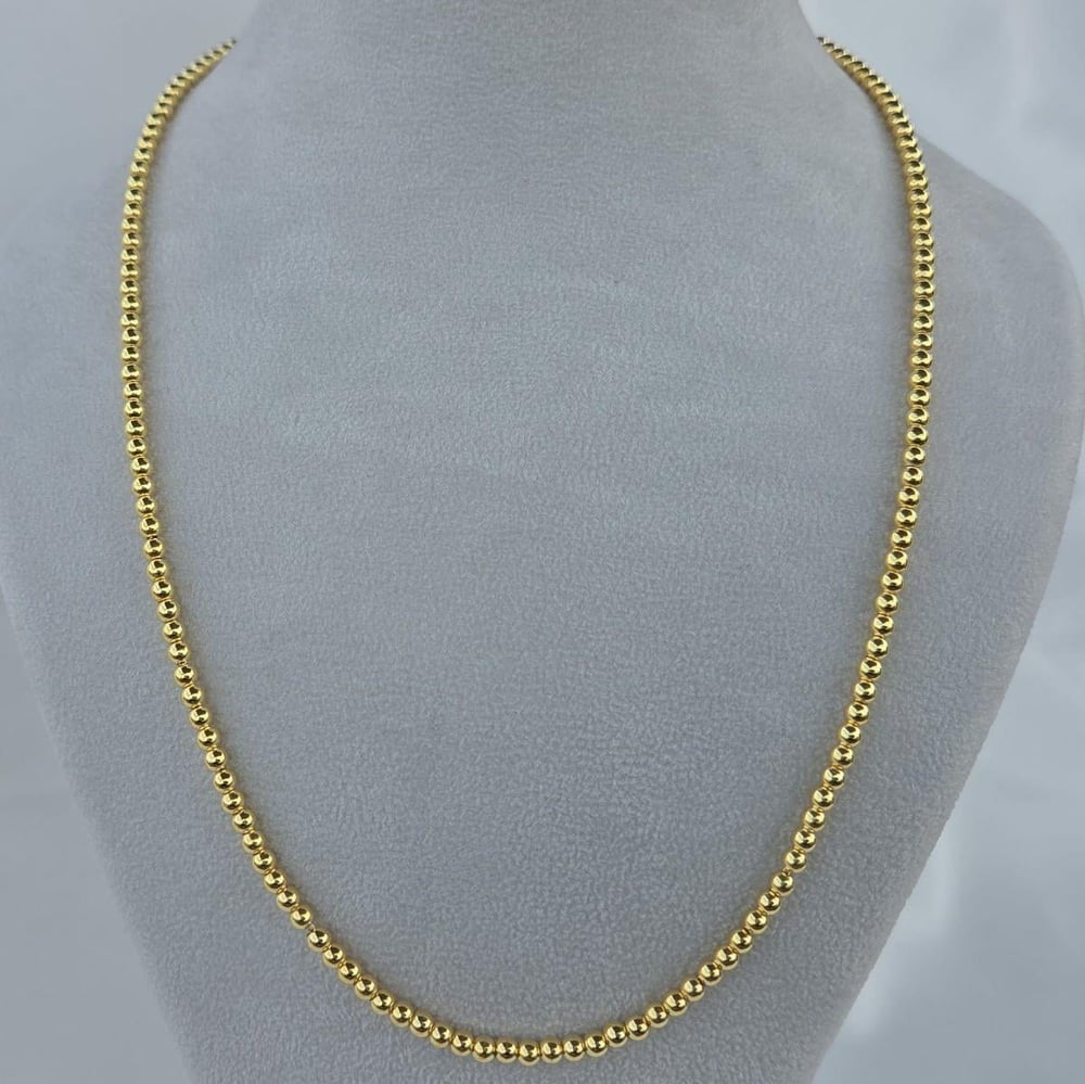 DORİKA GOLD KOLYE