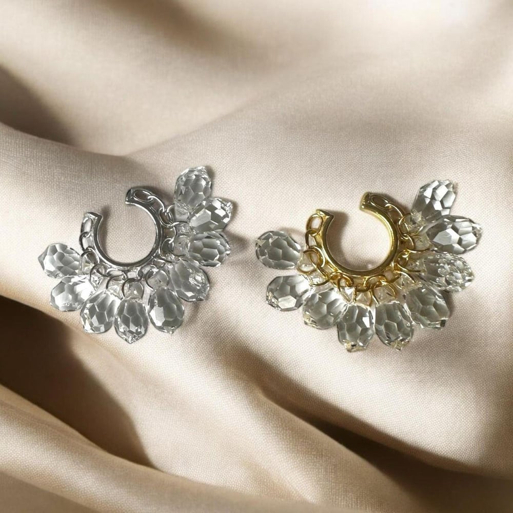 KRİSTAL TAŞLI EARCUFF