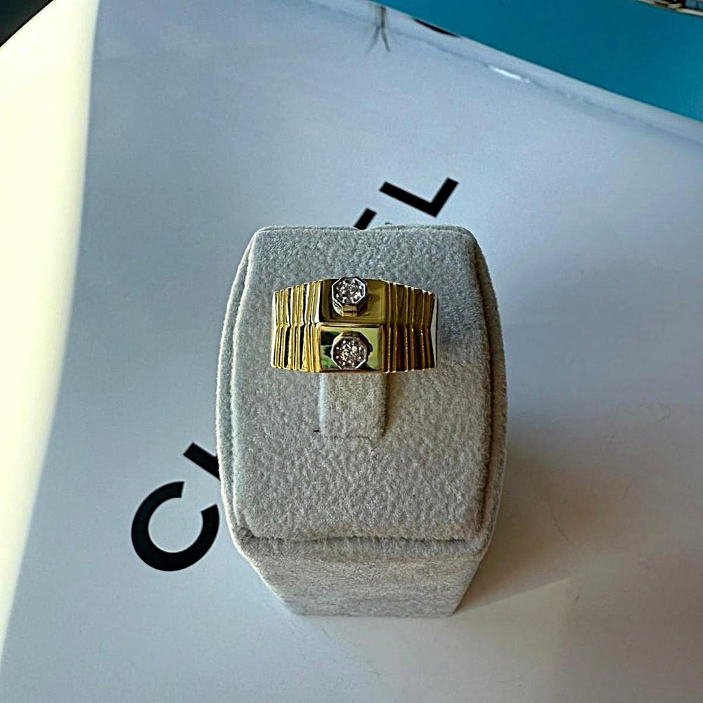 LİDYA TAŞLI GOLD YÜZÜK