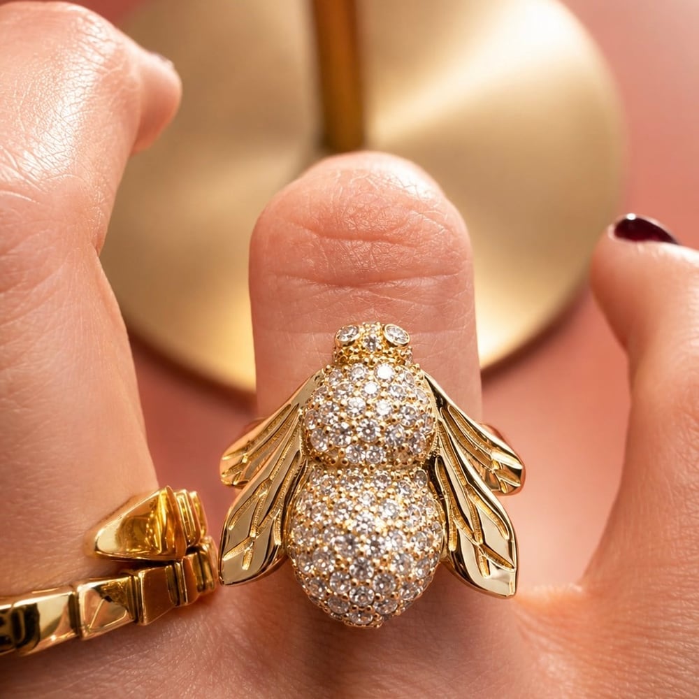 LUNA BEE RING