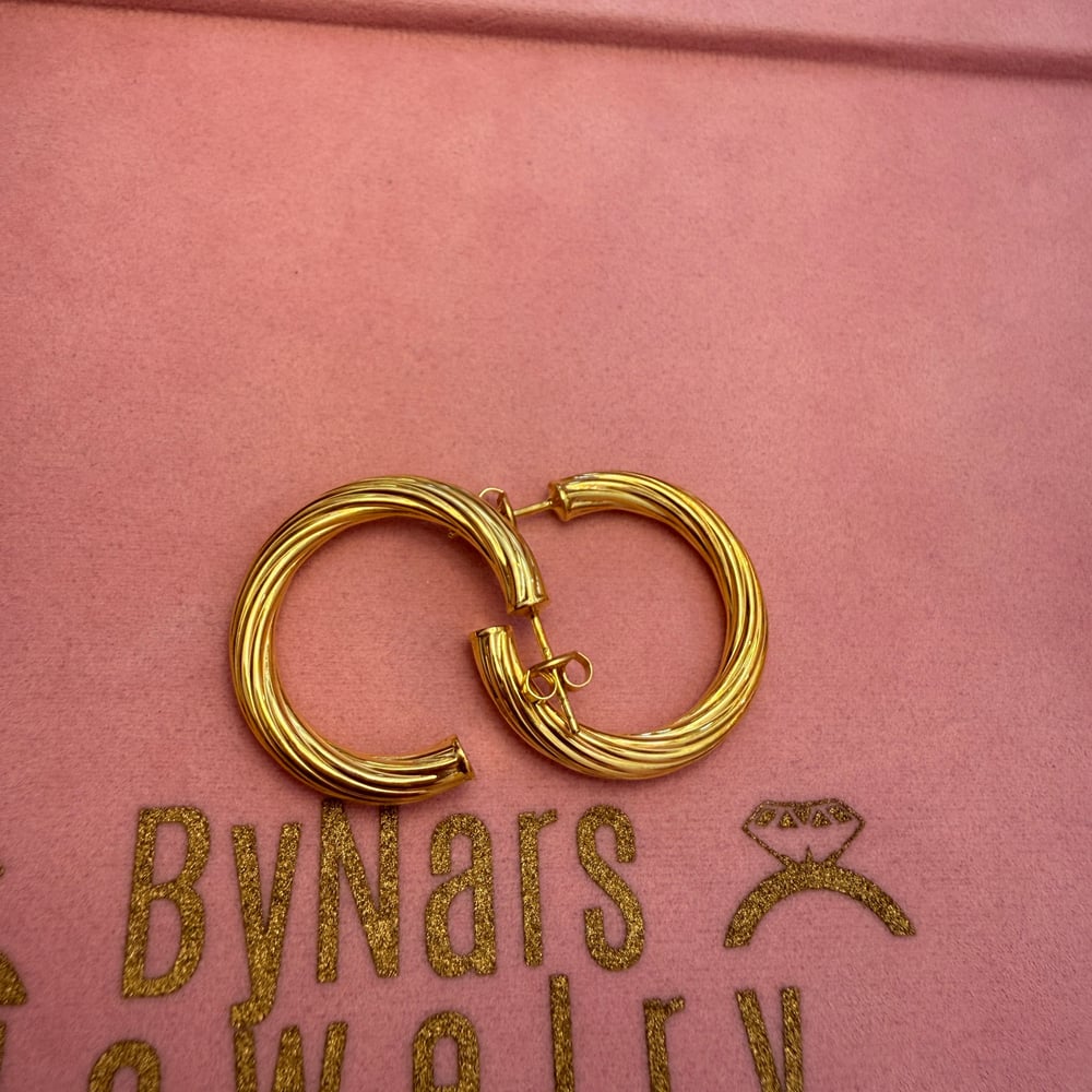 MILANO HOOP EARRINGS