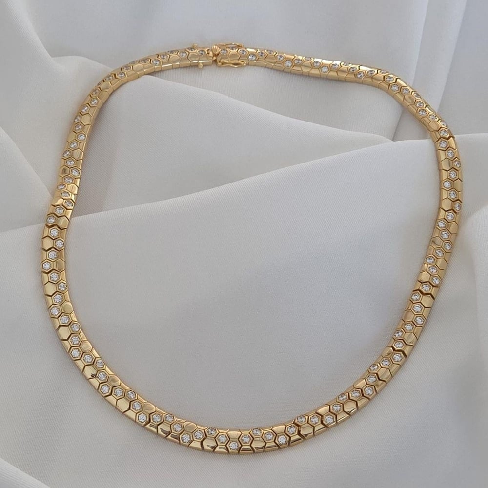 MISHA TAŞLI GOLD GERDANLIK 