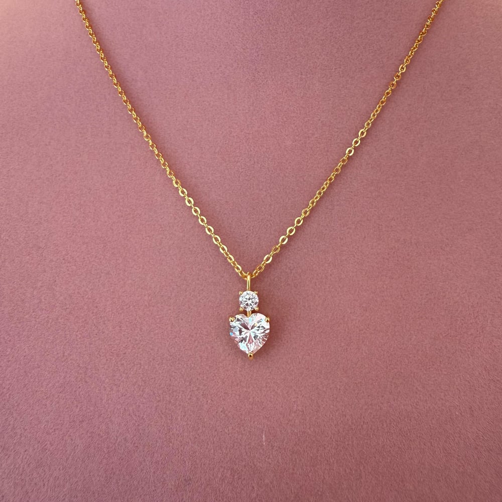 MYSTERY LOVE GOLD KOLYE