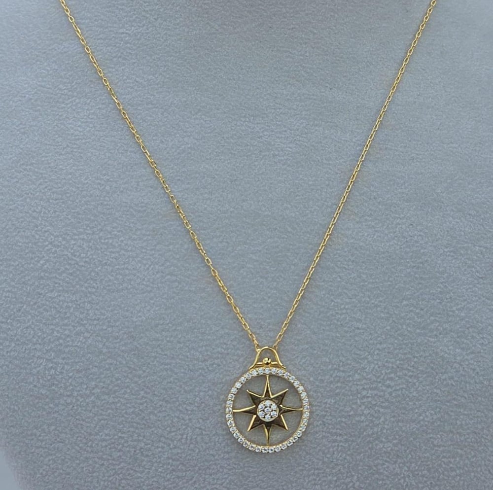 ROSY GOLD KOLYE