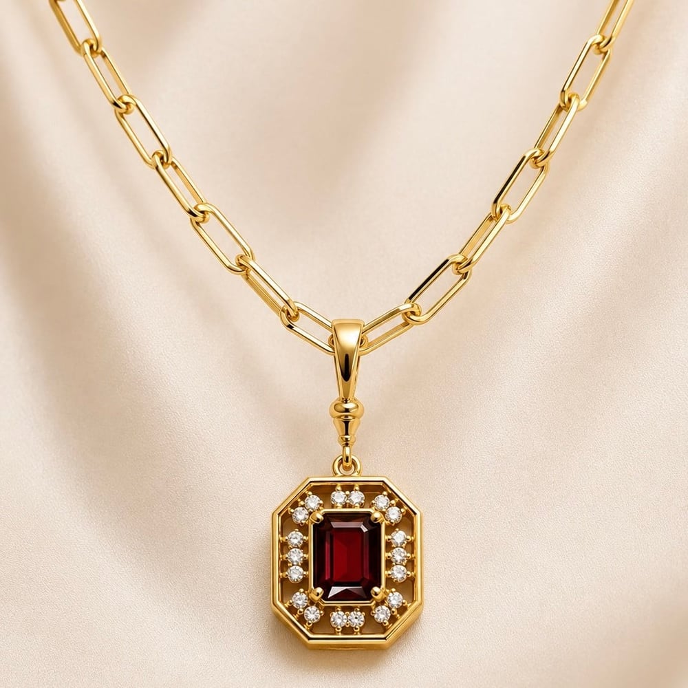 RUBY ROYALE CHARM
