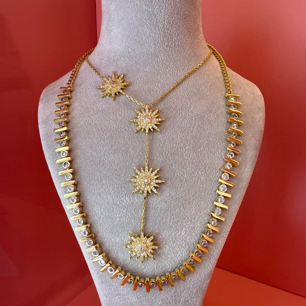 SOFYA GOLD KOLYE