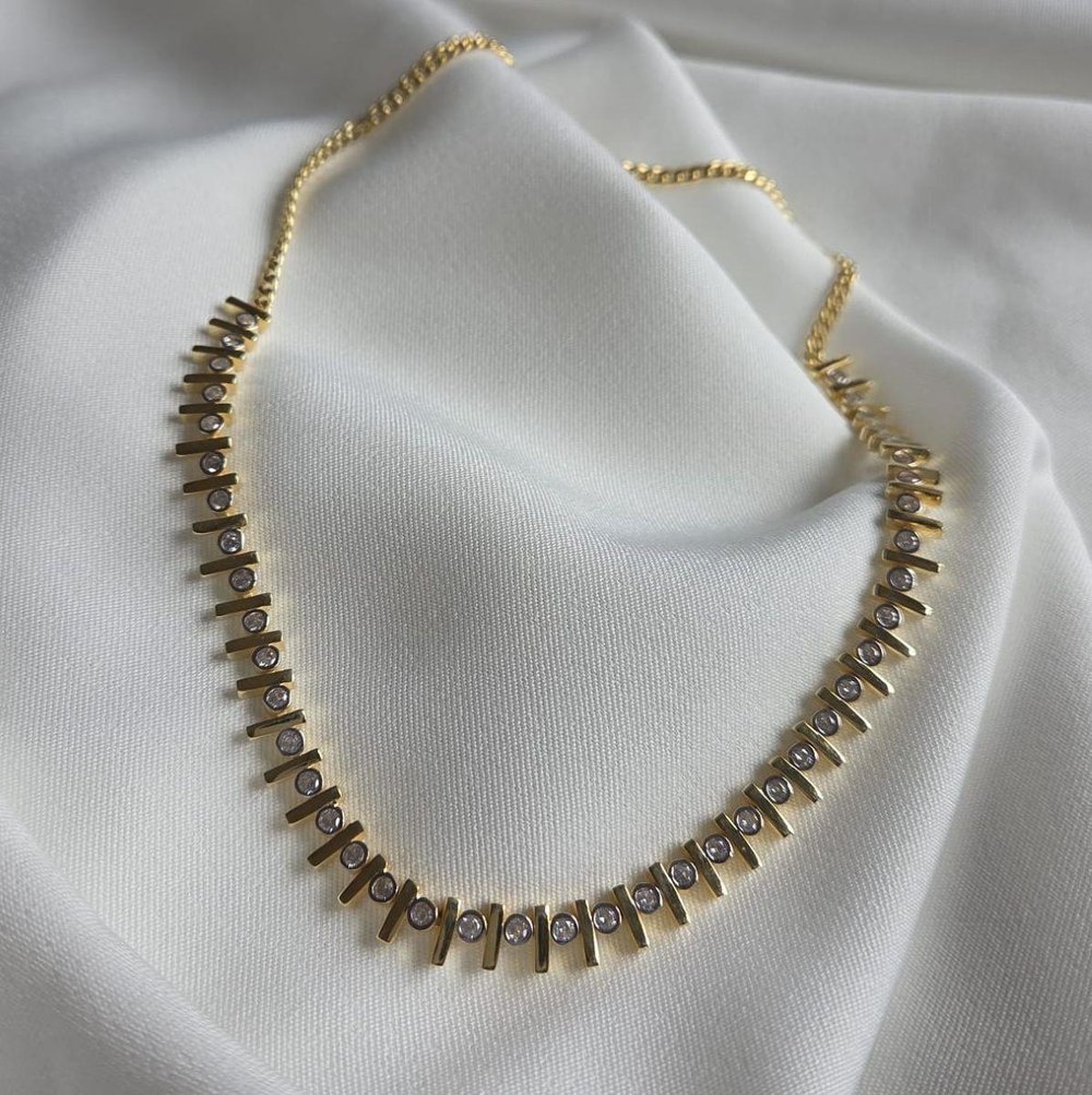 SOFYA GOLD KOLYE
