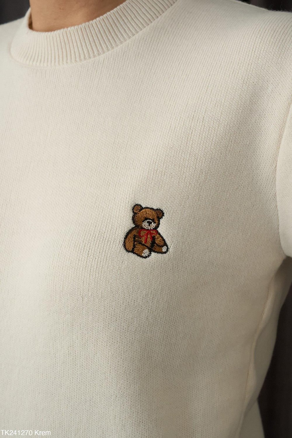 TEDDY DÜZ KAZAK