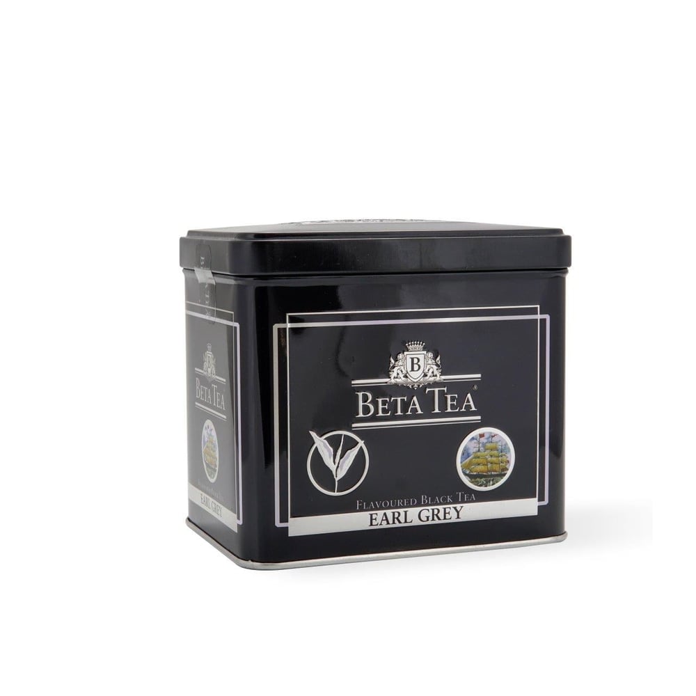 Beta Earl Grey Metal Ambalaj 250 GR (Bergamot - Tomurcuk Çayı)