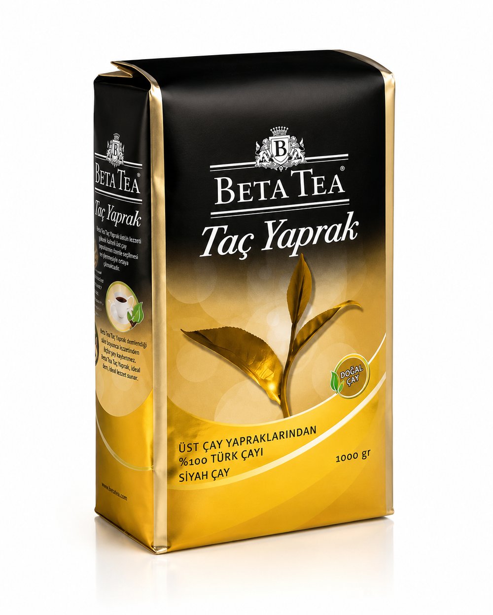 Beta Taç Yaprak Türk Çayı 1000 GR