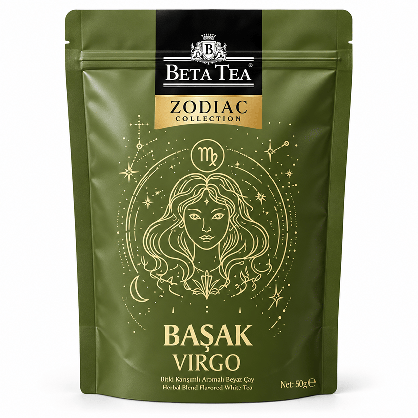 Beta Tea Zodiac Collection Başak Burcu Çayı 50 g - Astroloji Çayları Serisi