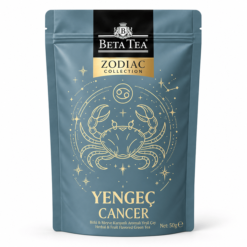 Beta Tea Zodiac Collection Yengeç Burcu Çayı 50 g - Astroloji Çayları Serisi