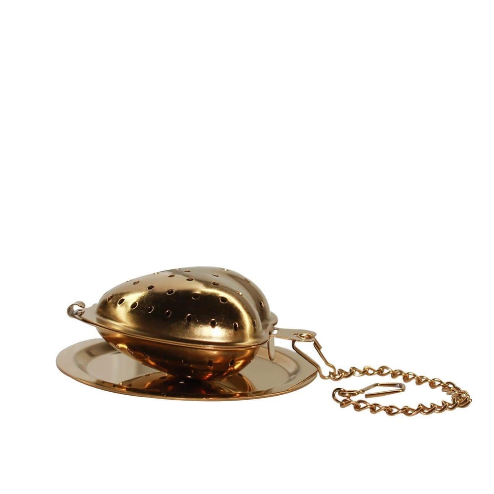 Paslanmaz Çelik Süzgeç Gold - Ba0056