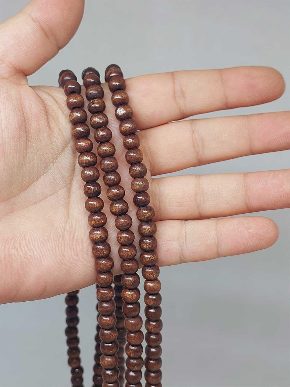Ahşap Dizi 5.5*7mm Kahverengi (51642)