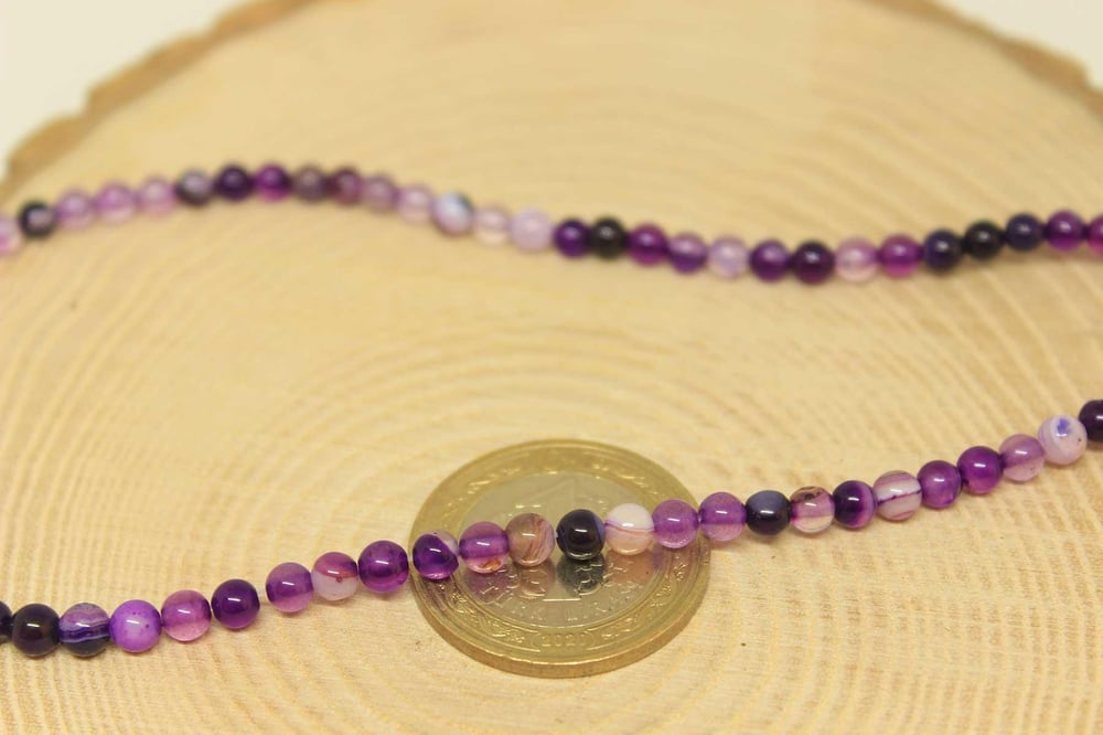 Akik Taşı 4mm/adet (27835-1)