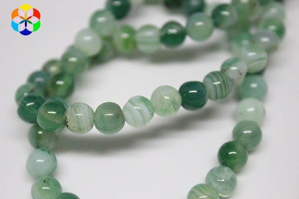 Akik Taşı 6mm/adet (7556)