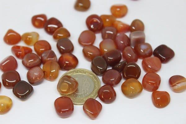 Akik Taşı Kahverengi Mini Boy 25 Gram