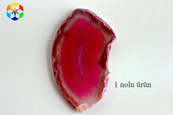 Akik Taşı Pembe-1