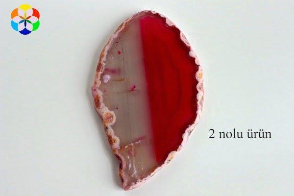 Akik Taşı Pembe-2