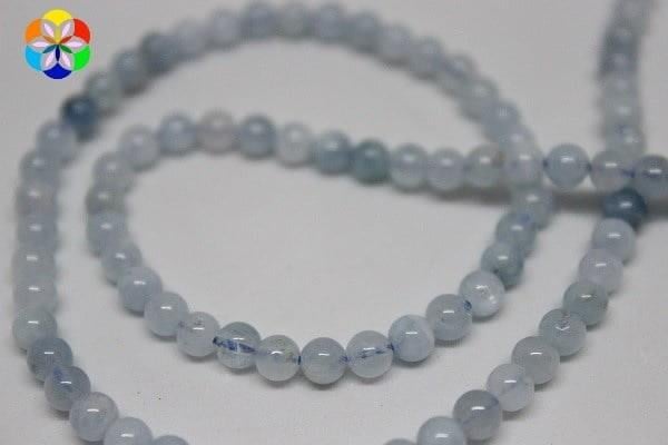 Akuamarin Taşı Dizi 3.5-4mm